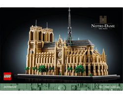 LEGO Architecture Notre-Dame van Parijs - 21061 Image