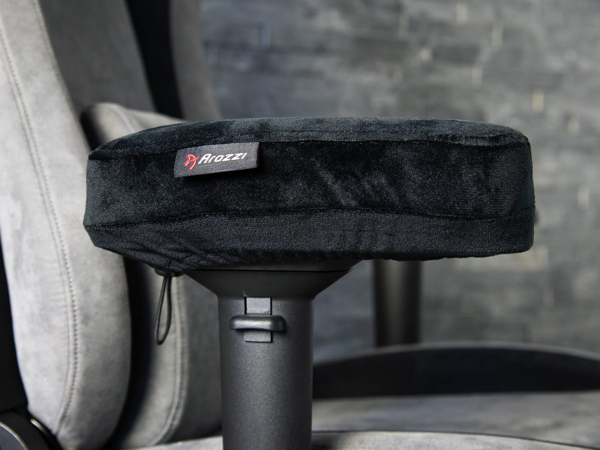 Arozzi Traagschuim Armsteunkussens voor Gamingstoelen - afbeelding 3