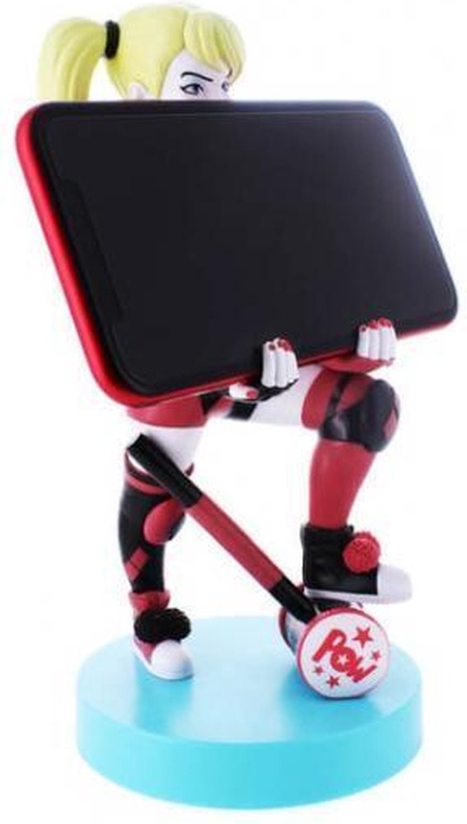 Cable Guy Harley Quinn houder: controller- en telefoonstandaard thumbnail 5