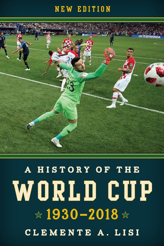 A History of the World Cup - cover