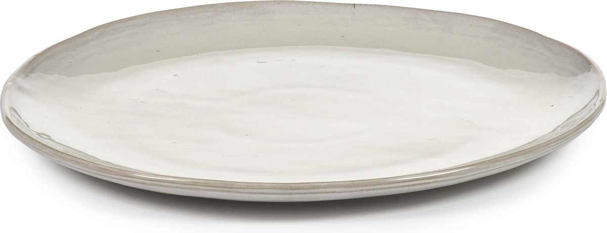 Serax La Mère By Marie Michielssen Dinerbord Ø25 Set Van 2 Off-White