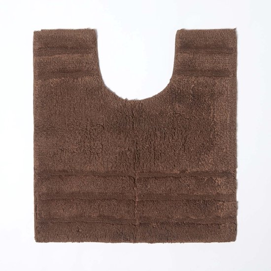 Scalpers - Alfombrilla de baño 50x80cm 100% algodón 1450gsm crudo scalpers home