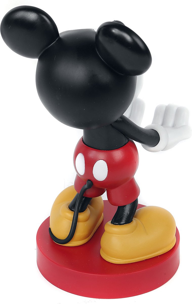 Mickey Mouse - Disney - figurine standaard voor telefoon | controller | oplaadcase (Cable Guys Original) — afbeelding 24