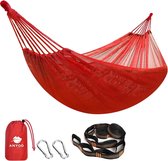 Anyoo Camping Hangmat met Boomriemen - Ademende Stof, Draagbaar tot 450 lbs - Voor Buiten en Binnen