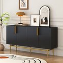 Dressoir Goud voor stijlvol interieur Dressoir Goud voor stijlvol interieur