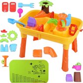 WatertafelWatertafel - Zandtafel - Speeltafel voor Kinderen - Activiteiten Tafel voor Baby en Kinderen - Oranje