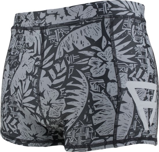 Brunotti Strakke Zwemshort - Vintage hawai grey - maat S (S) - Heren Volwassenen - Polyester- 2411310087-1101-S