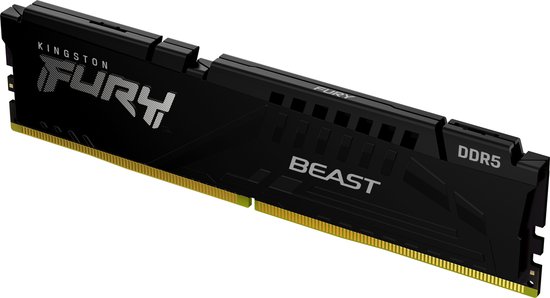 Kingston DDR5 FURY Beast 1x16GB 6000