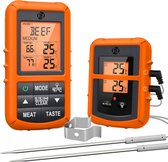 Equivera Vleesthermometer - BBQ Thermometer - Kernthermometer - Oventhermometer - Digitale Thermometer - Premium
