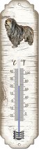Thermometer: Bergamasco | Hondenras | Temperatuur binnen en buiten | -25 tot +45C