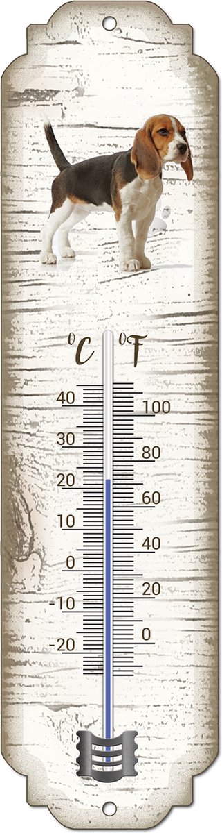 Thermometer: Beagle | Hondenras | Temperatuur binnen en buiten | -25 tot +45C