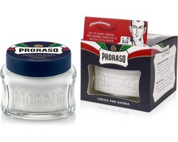Proraso - Pre-Shave Crème - Kalmeert Irritatie 100 ml