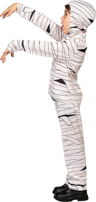 FUNIDELIA Déguisement Momie enfant - Taille : 135 - 152 cm