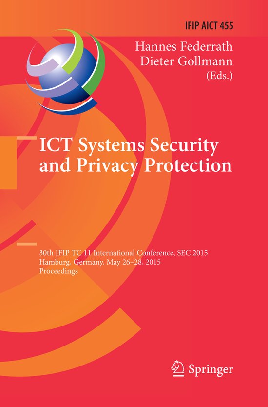 Ict Systems Security and Privacy Protection - cover