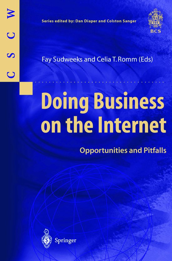 Computer Supported Cooperative Work- Doing Business on the I ... - cover