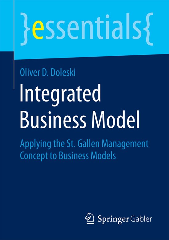 Integrated Business Model - cover