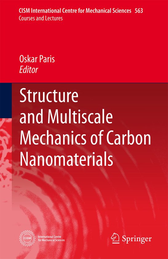 Structure and Multiscale Mechanics of Carbon Nanomaterials - cover