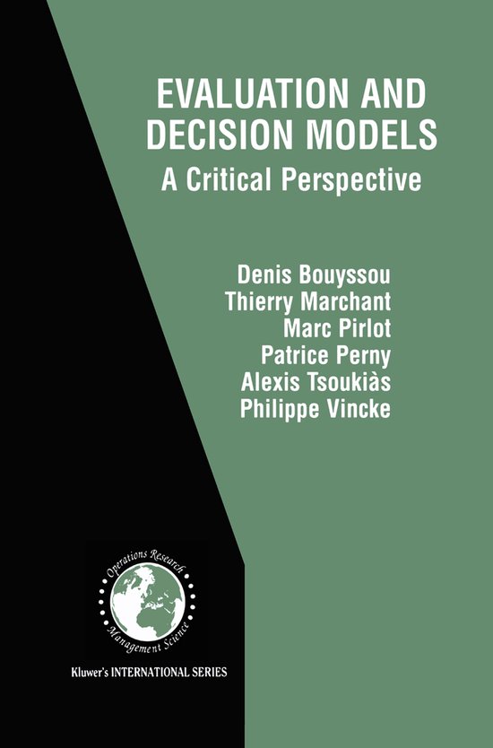 Evaluation and Decision Models - cover