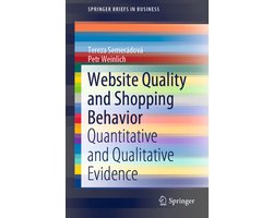 SpringerBriefs in Business- Website Quality and Shopping Behavior