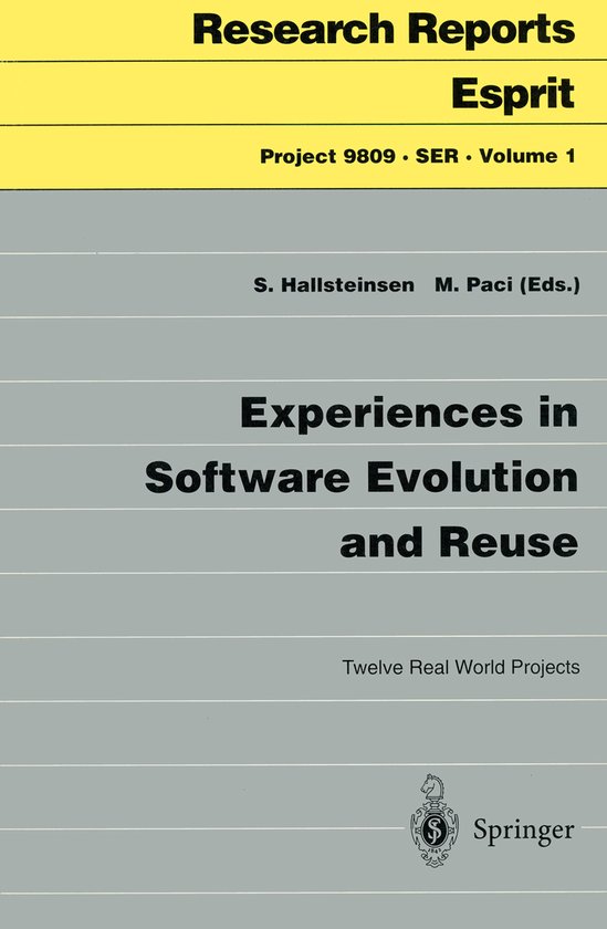 Experiences in Software Evolution and Reuse - cover