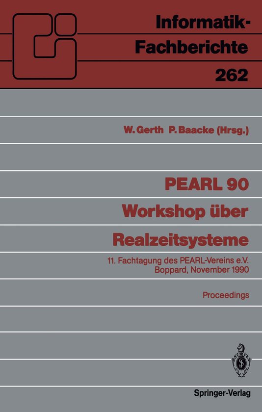 Pearl 90 Workshop Uber Realzeitsysteme - cover