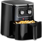 alpina Airfryer XXL - Hetelucht Friteuse 4.5L - 80 tot 200°C - 1400W