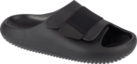 Crocs Mellow Luxe Recovery Slide 209413-001, Unisexe, Zwart, Slippers, taille: 44
