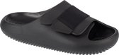 Crocs Mellow Luxe Recovery Slide 209413-001, Unisexe, Zwart, Slippers, taille: 42/43