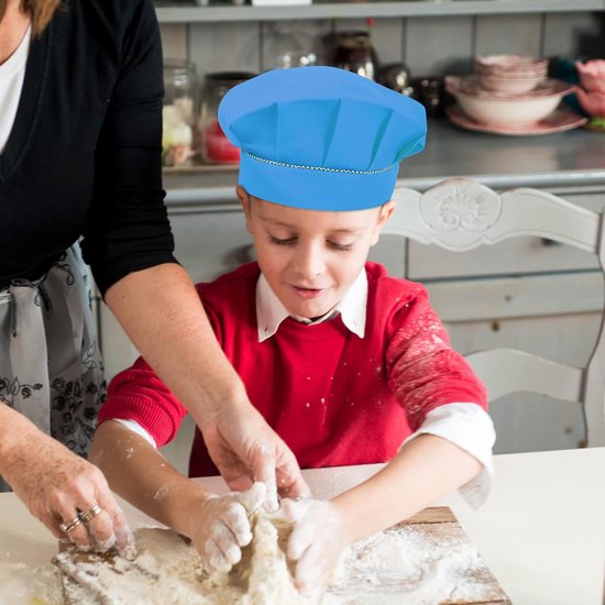 POPETPOP 30 Stuks Kinderkoksmuts: Wegwerp Kinderkoksmuts - Non-woven