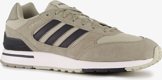 Adidas Run 80S heren sneakers groen zwart - Maat 41 1/3 - Uitneembare zool