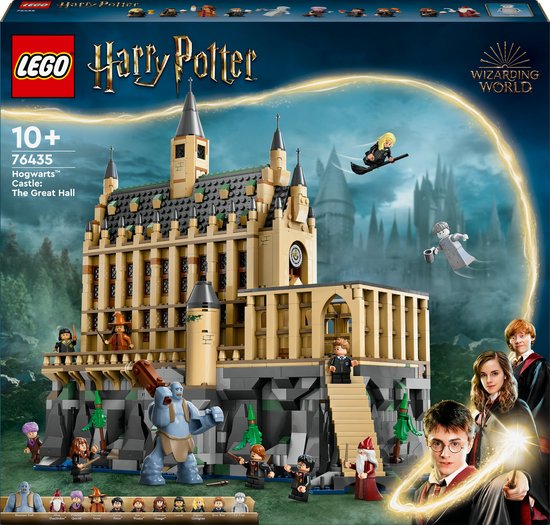 LEGO Harry Potter™ Kasteel Zweinstein™ de Grote Zaal 76435