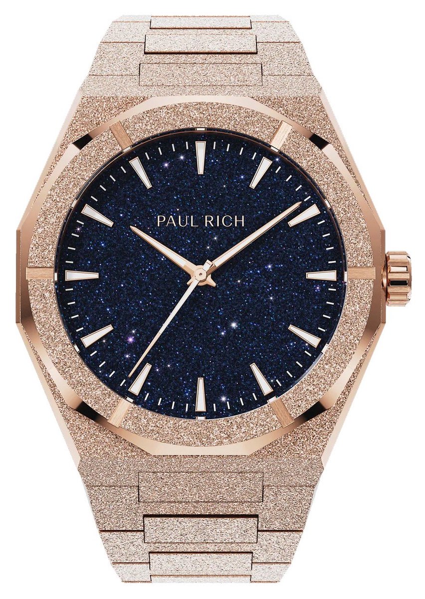 Paul Rich Frosted Star Dust II Rose Gold FRSD204 horloge