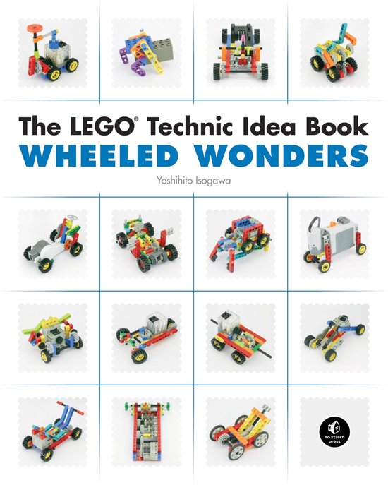 Lego Technic Idea Book Wheeled Wonders - cover