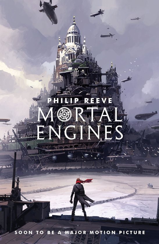 Mortal Engines - cover