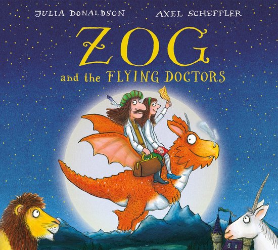 Zog and the Flying Doctors Gift edition - cover