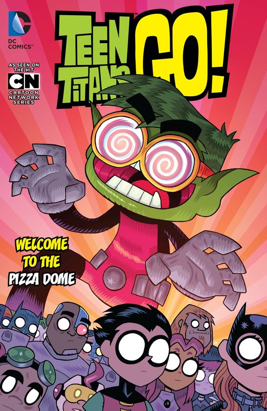 Foto: Teen titans go vol 2