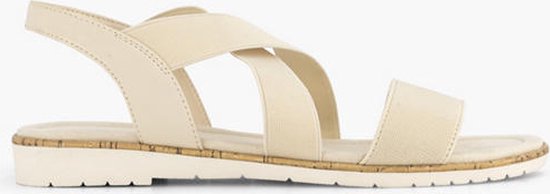 graceland Beige sandaal - Maat 43