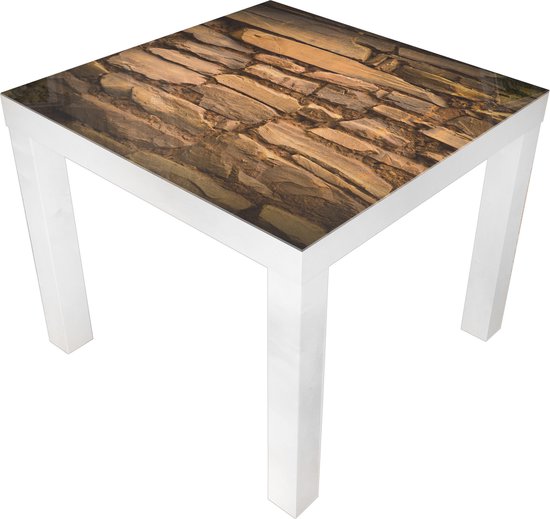 Homidea Sophia Salontafel, woonkamertafel, koffietafel, bijzettafel, trendy, zwart