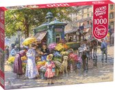 Blumenmarkt Puzzel 1000 Stukjes