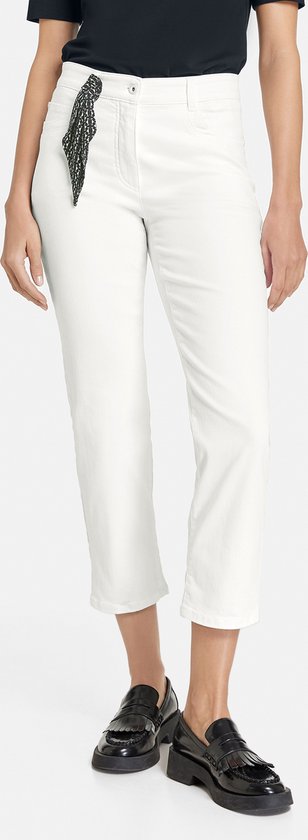 GERRY WEBER Dames 7/8-jeans Off-white-40 | bol.com