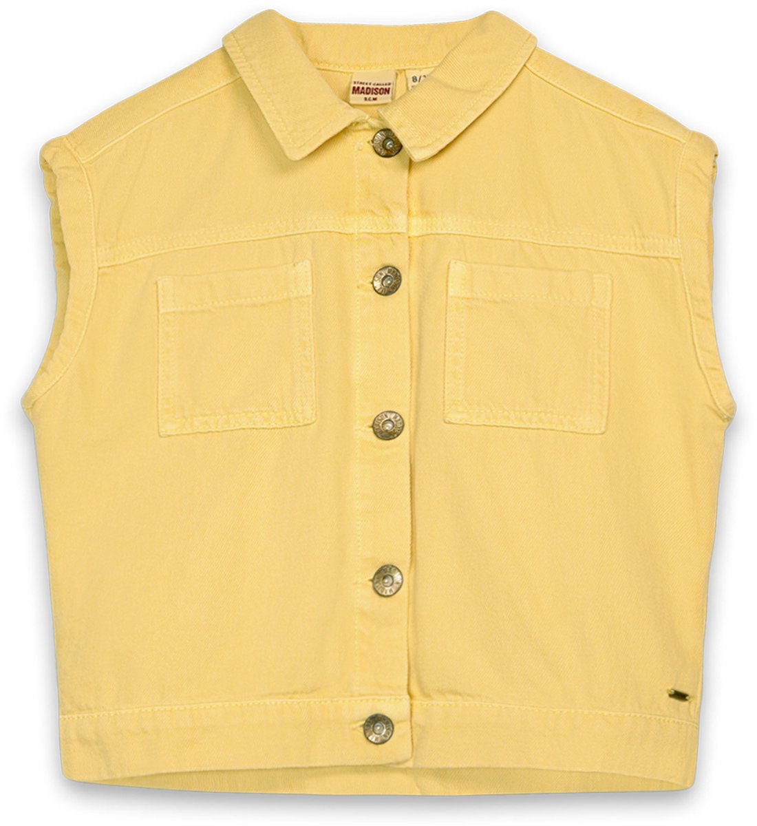 Street Called Madison - Gilet Cloverly - Soft Yellow - Maat 152-12