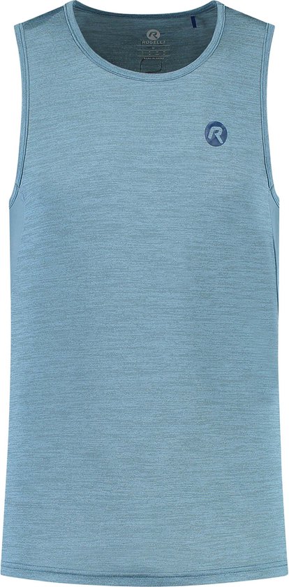 Haut de running Rogelli Kenn - Homme - Blauw - Taille 3XL