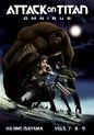foto van Attack on Titan Omnibus- Attack on Titan Omnibus 3 (Vol. 7-9)