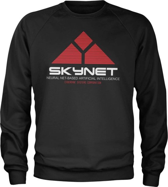 The Terminator Sweater/trui Skynet Zwart