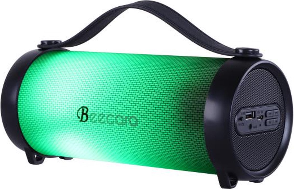 Cigii HIFI Wireless Draadloze Speaker met bluetooth A2DP, USB en Aux 3.5mm + Micro...