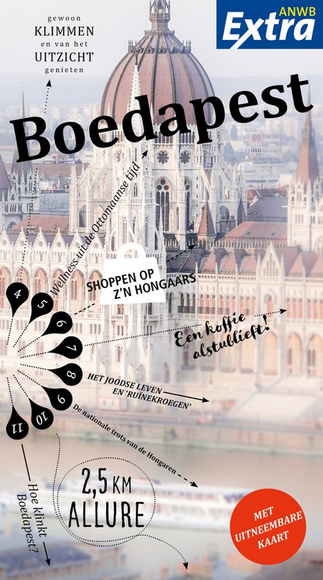 ANWB Extra - Boedapest - cover