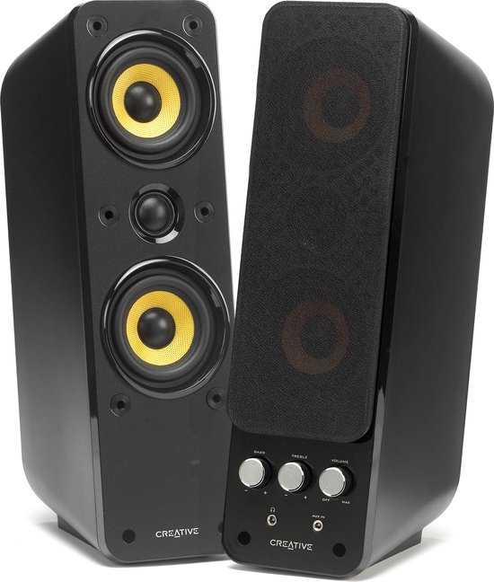 Creative Gigaworks T40 II - PC Speakers - Zwart