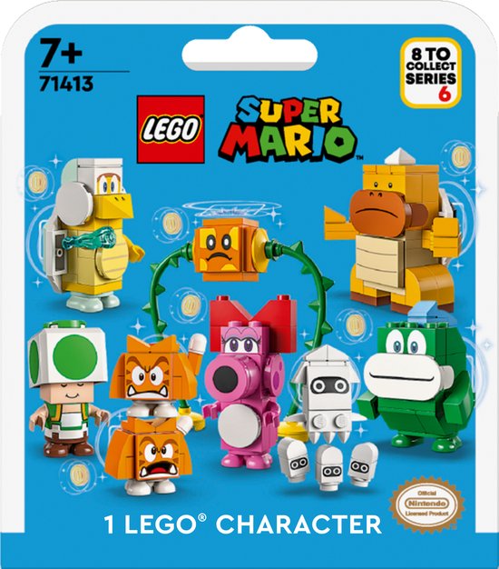 LEGO Super Mario Personagepakketten – serie 6 – 71413