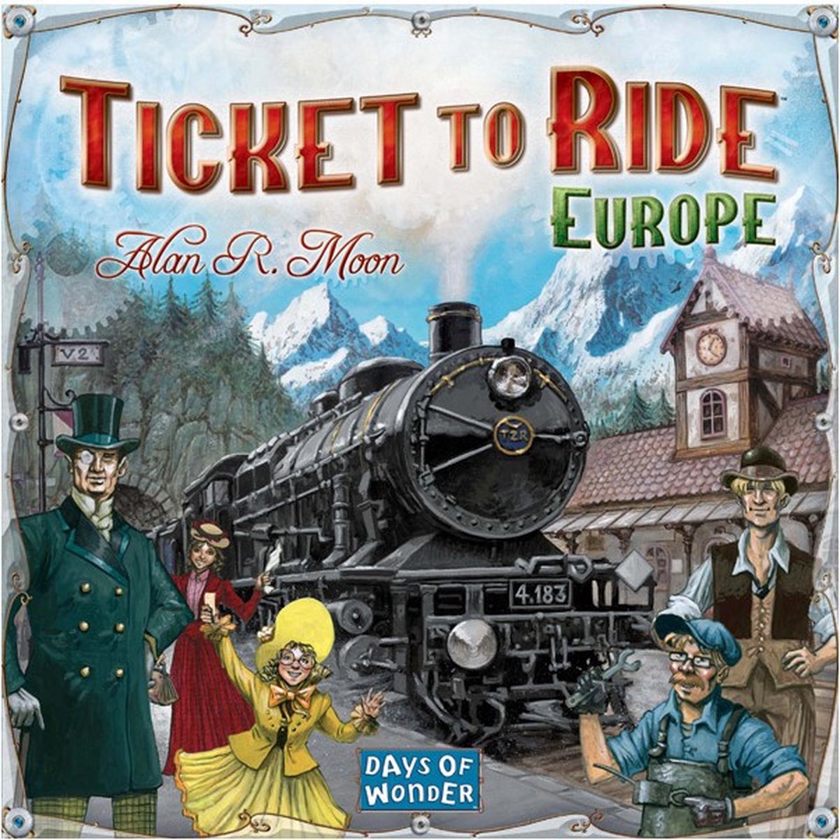 Ticket to Ride Europe - Bordspel | Games | bol.com