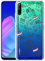 Huawei P40 Lite E Hoesje Holland Designed by Cazy